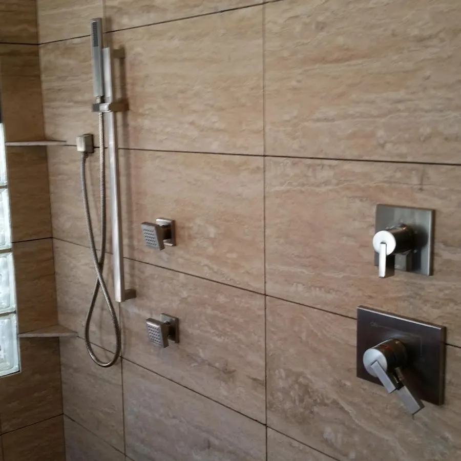 Shower fixture installation for Frozen Pipe Repair in Deale